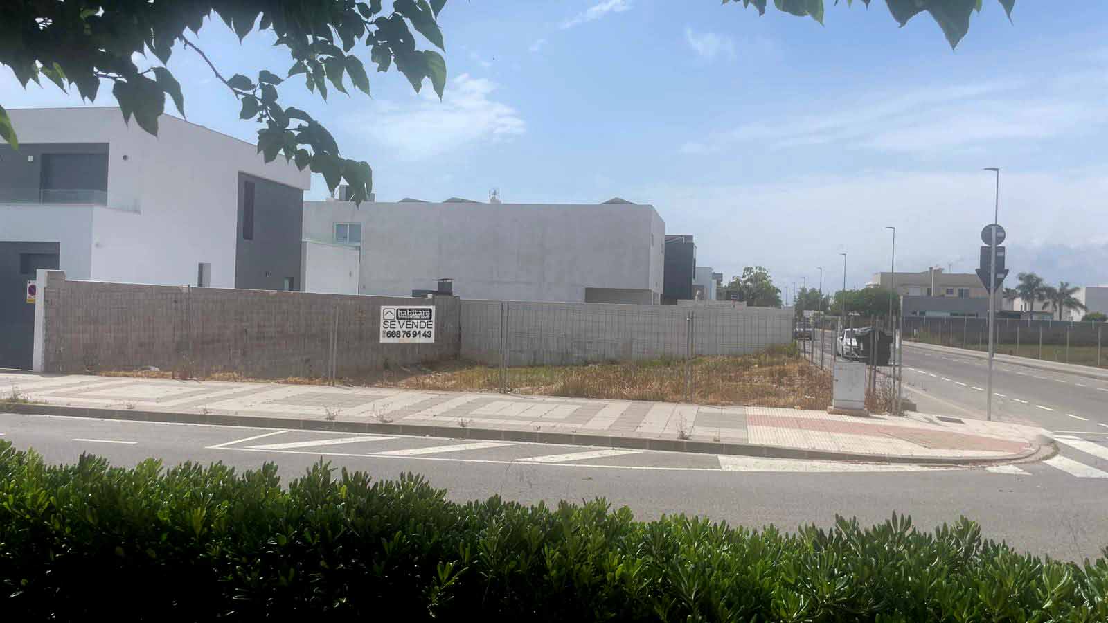 terreno urbanizable